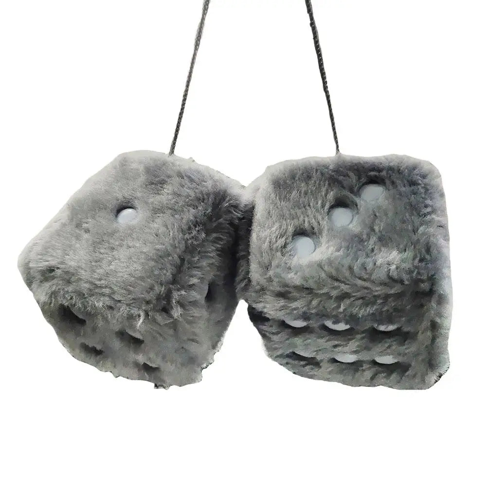 Plüsch-Würfel Anhänger