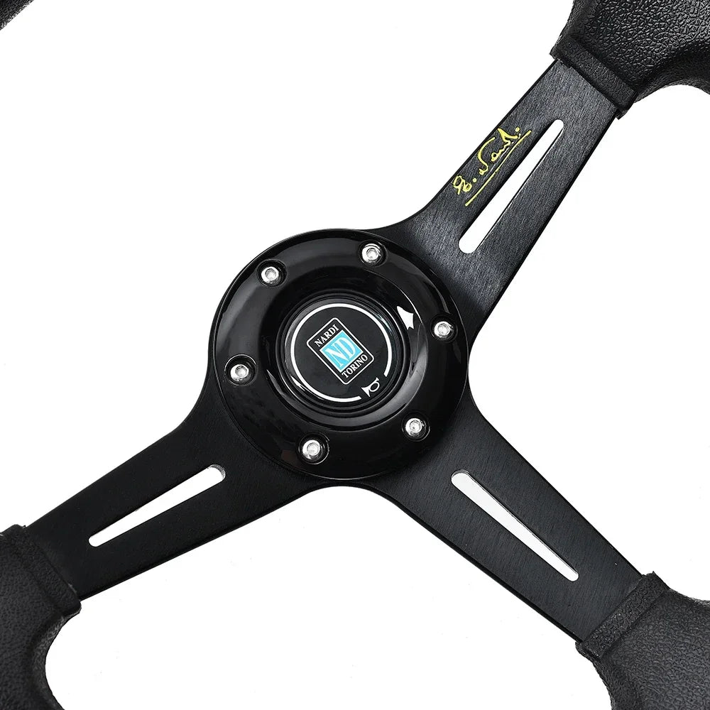 14" Nardi Style Racing Lenkrad – PU – Deep Corn