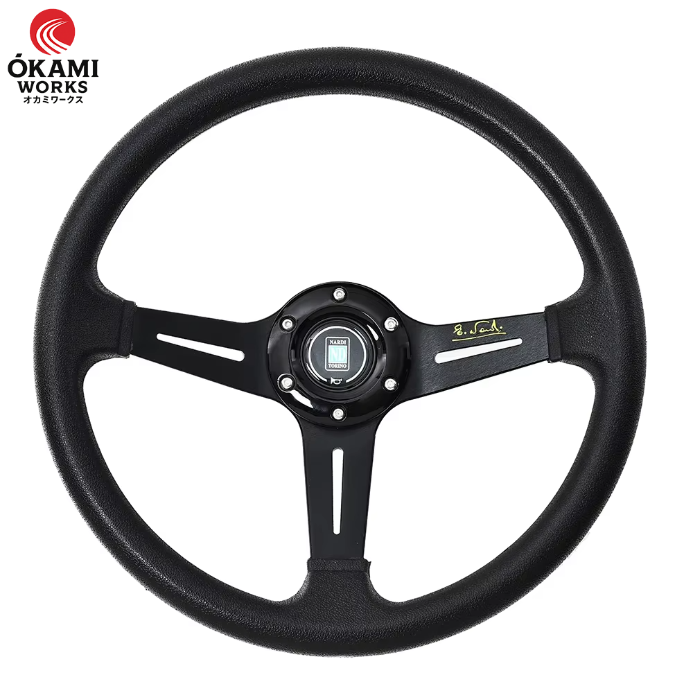 14" Nardi Style Racing Lenkrad – PU – Deep Corn