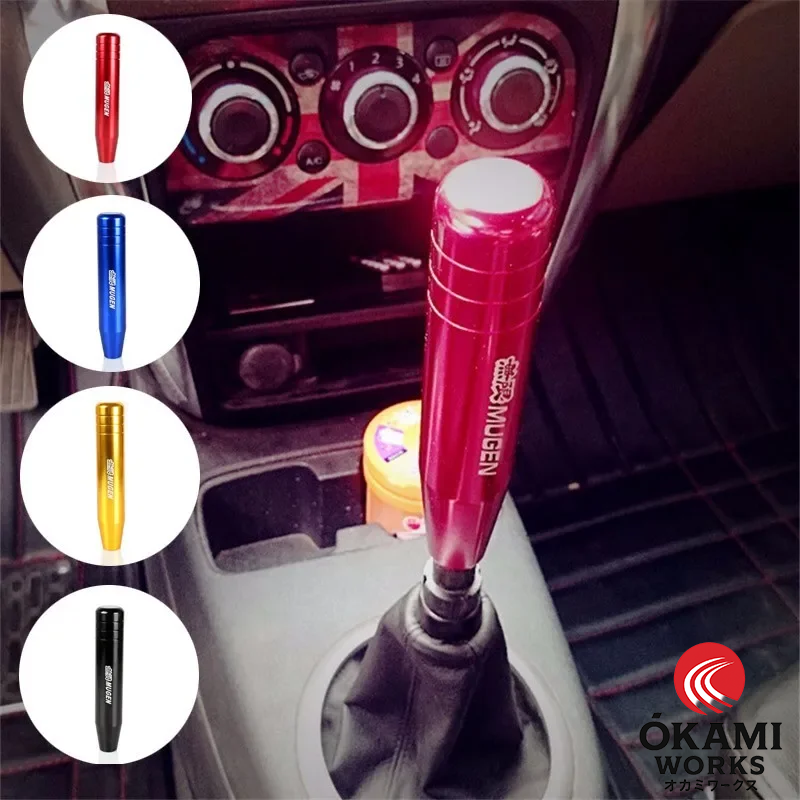 JDM Aluminium Schaltknauf 18 cm – Mugen Style