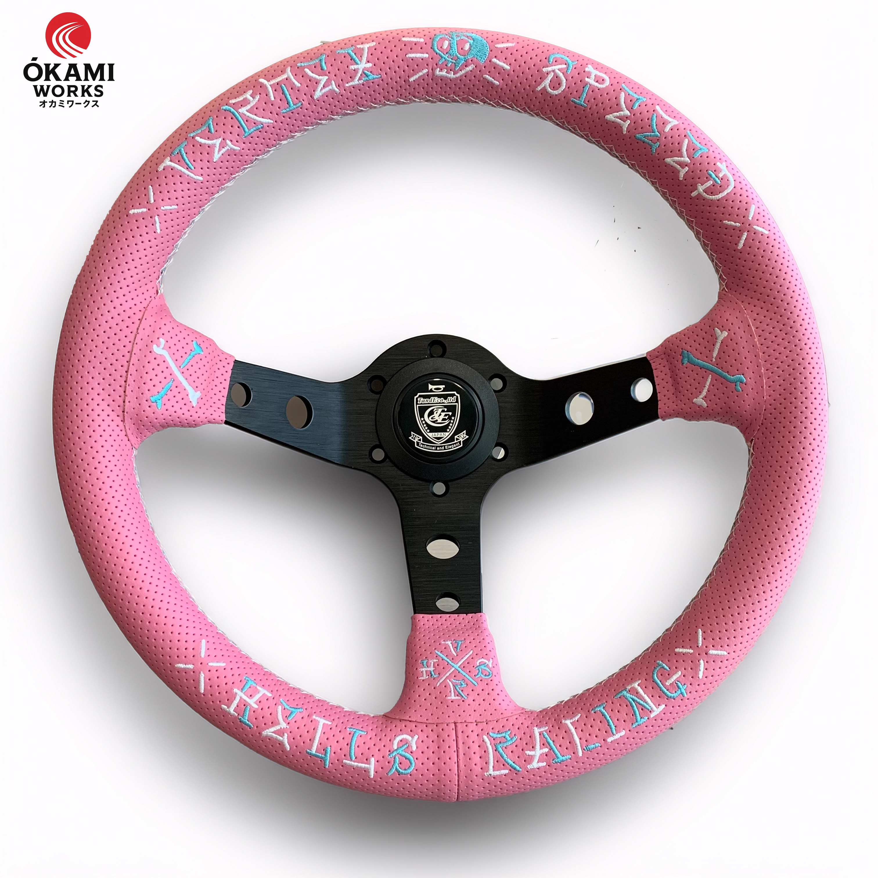 JDM steering wheel