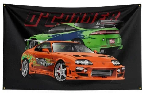 JDM Flagge 90×150 cm – Racing Banner