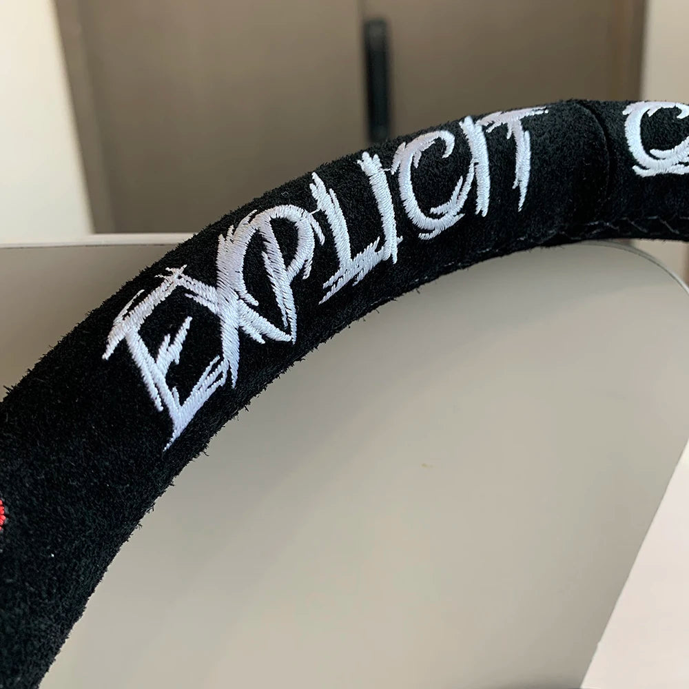 JDM Style Lenkrad – Stickerei Rose – Custom Drift Look