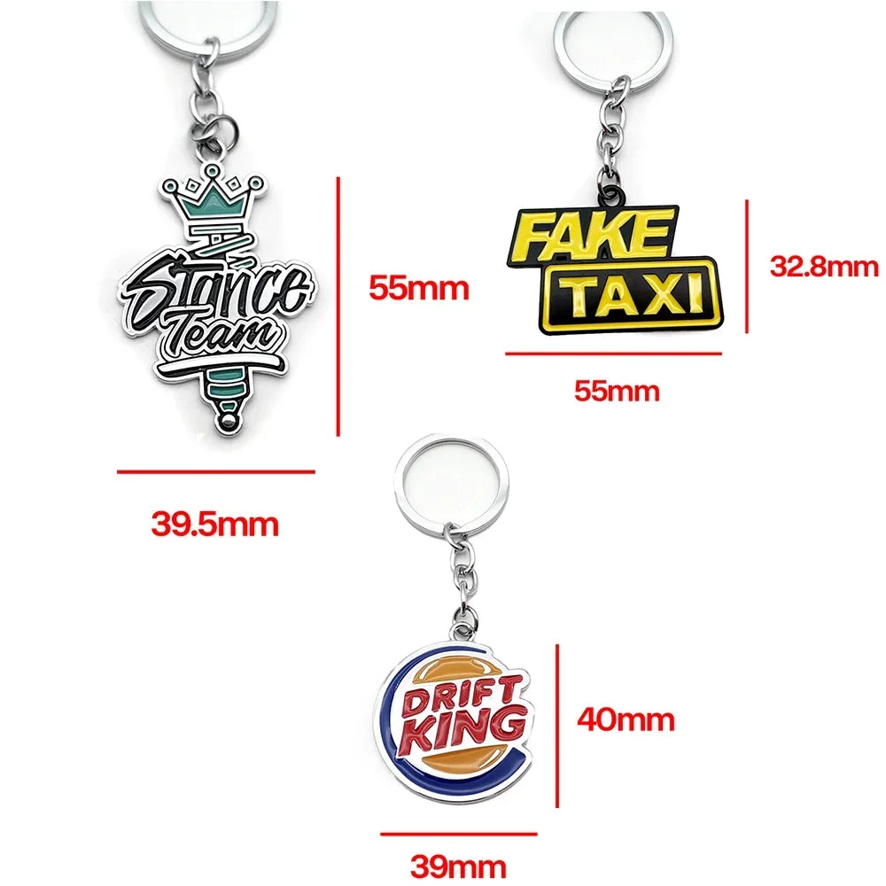 Metall Schlüsselanhänger